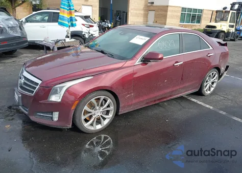 2014 Cadillac Ats Performance z USA, uszkodzony, nr VIN 1G6AC5SX4E0181861